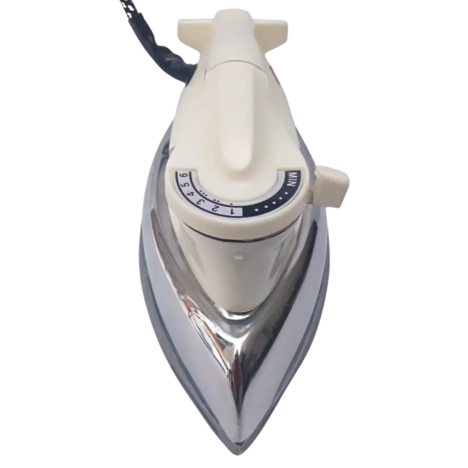Inverter iron 400 watt 2.2amp energy consumption, 1 year warranty, heavy weight dry iron